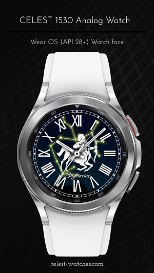 CELEST1530 Zodiac Watch Face Screenshot 2
