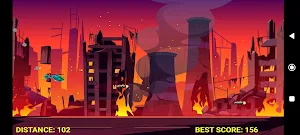 City Escape:Helicopter Mission Screenshot 1