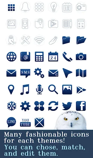 Snowy Owl wallpaper Screenshot 3