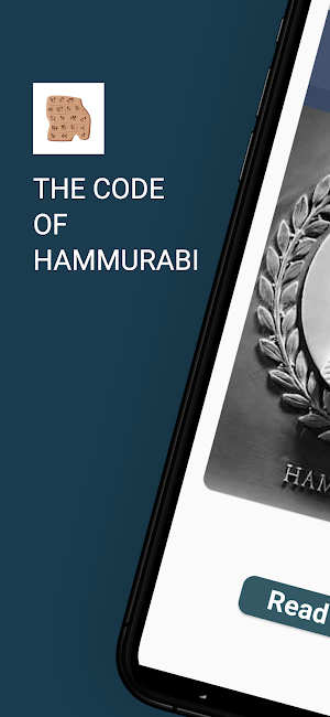 The Code of Hammurabi - Book Screenshot 0