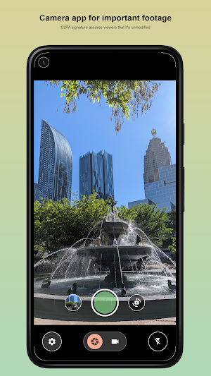 GreenCheckmark - C2PA camera Screenshot 0