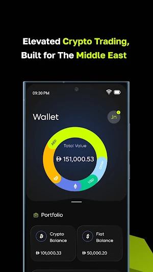 BurjX: Buy & Trade BTC, XRP Screenshot 0