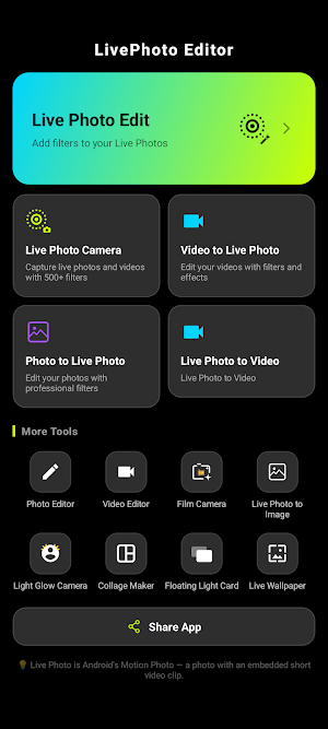 Live Photo Editor Screenshot 0