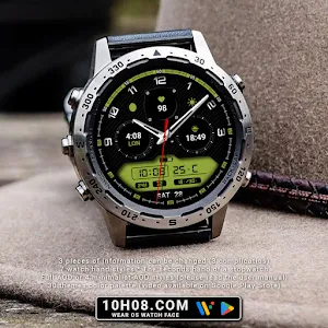 Watch face 10h08.com #128 Screenshot 0