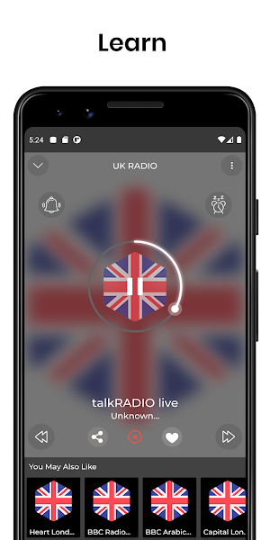 UK Radio World Service UK Free Radio App Online Screenshot 3