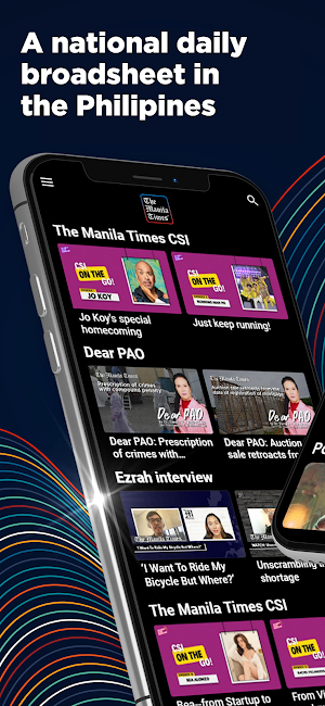 The Manila Times Screenshot 1