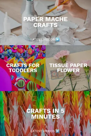 Learn Paper Crafts & DIY Arts Screenshot 2