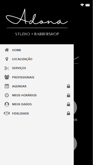 Adona Studio Barbershop Screenshot 1