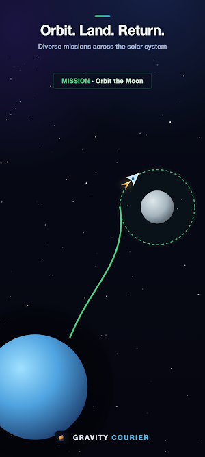 Gravity Courier Screenshot 3