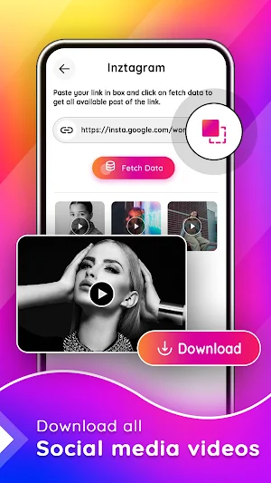 All video Downloader & Editor Screenshot 3