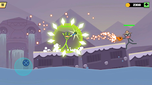 Stickman Fight Battle - Shadow Warriors Screenshot 2
