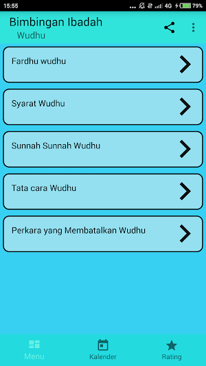 Bimbingan Ibadah Screenshot 1