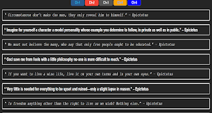 Stoics 450 Audio Quotes Screenshot 1