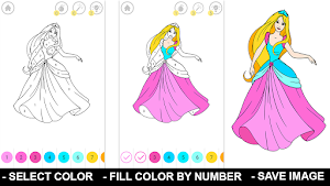Color By Number 1 Screenshot 2