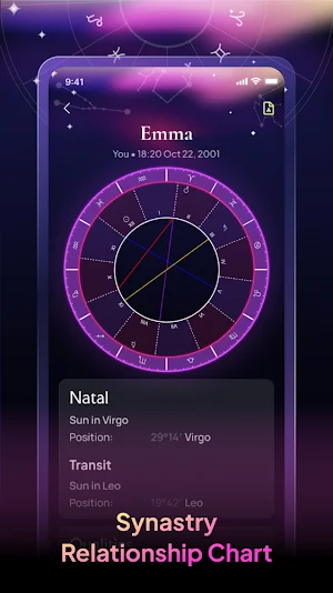 Zodiakos: Birth Chart Reader Screenshot 2