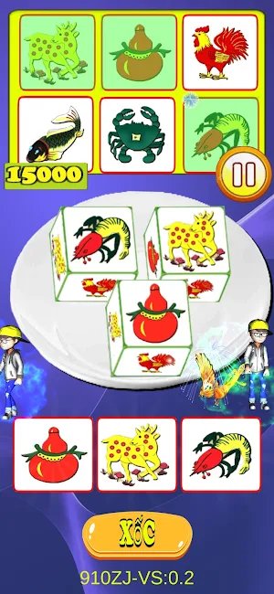 Bau Cua Khla Khlouk 2023 2024 Screenshot 3