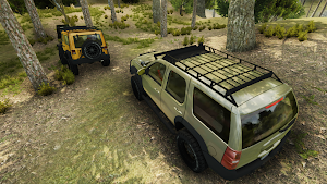 Offroad Car Driving Simulator Screenshot 1
