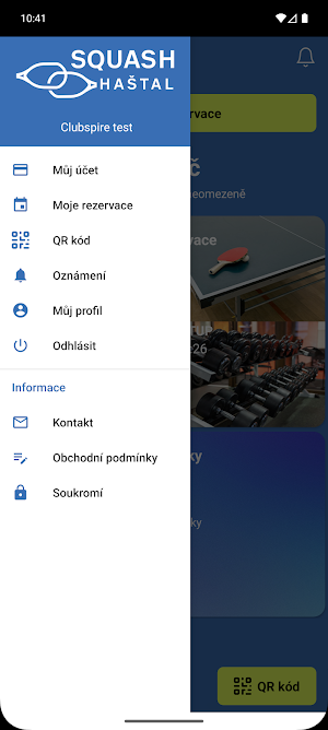 Squash Haštal Screenshot 1