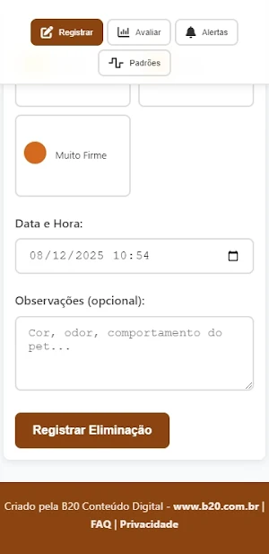 PetLitter Monitor Screenshot 2