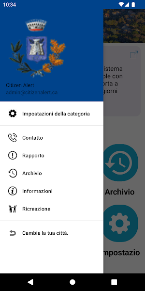 Munici App Screenshot 3