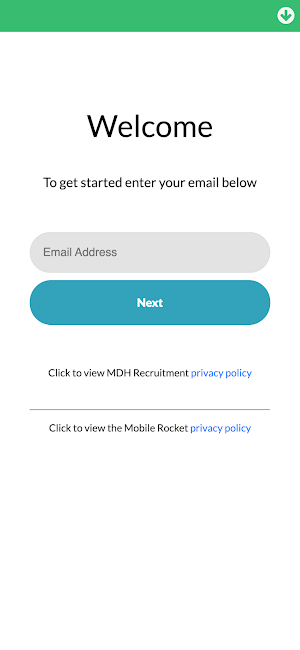 MDH Recruitment Screenshot 2