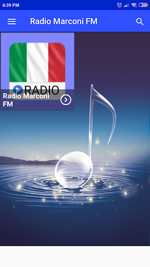 radio marconi fm online Screenshot 1