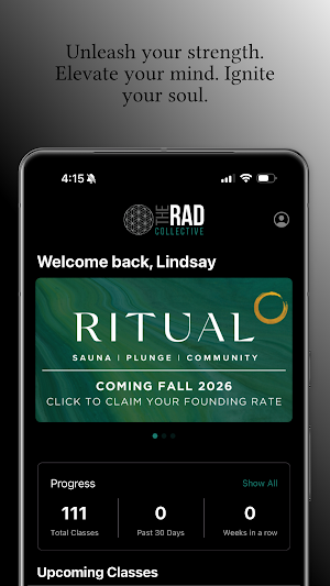 RAD App Screenshot 1