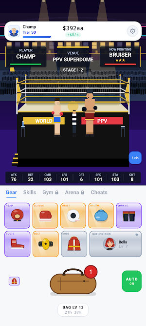 Idle Boxer Screenshot 1