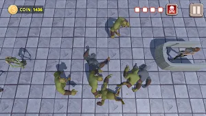 Sexy girl vs zombies Screenshot 2