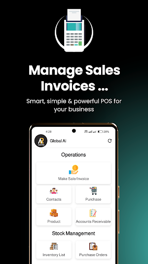 Flex POS: Invoices & Inventory Screenshot 0