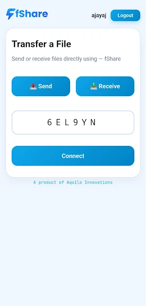 fShare Screenshot 3