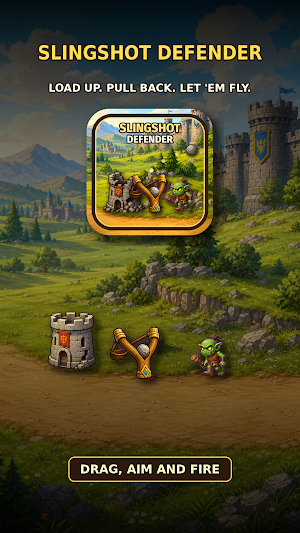 Slingshot Defender Screenshot 1