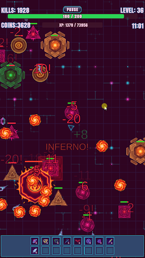 Neon Drift Survivor Screenshot 3