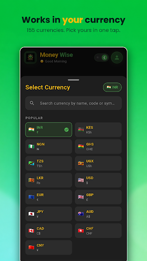 Money Wise: Budget & Expense Screenshot 2