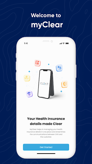 myCLEAR Screenshot 0