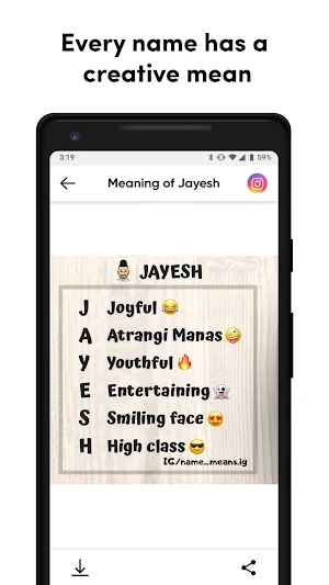 Numerology & My Name Meaning Poster Screenshot 1