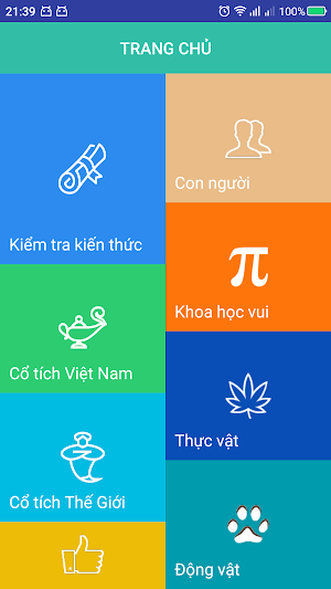 Kien Thuc Quanh Ta - Kham Pha Screenshot 0