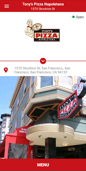 Tony's Pizza Napoletana Screenshot 1
