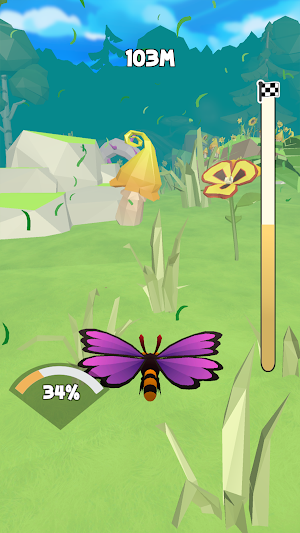 Fluttering Little Insects Screenshot 2