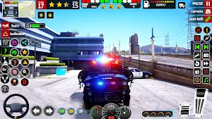City Police Car Chase Game 3D Screenshot 1