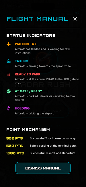Radar Rush: ATC Simulator Screenshot 2