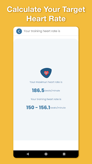 Health Calculator - BMI, Heart Rate, Water & More Screenshot 3