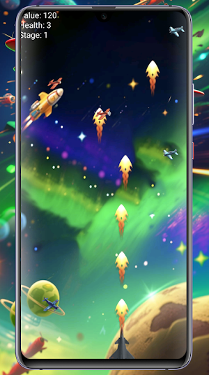 PJOK Sky Burst Clash Screenshot 3