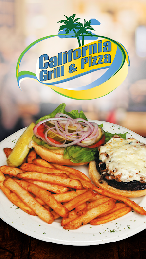 California Grill & Pizza - MD Screenshot 0