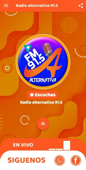 Radio Alternativa Screenshot 1