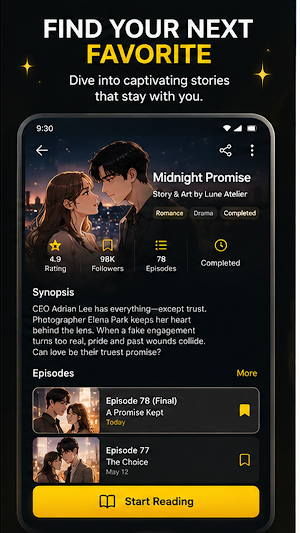 ToonHub: Comics & Webtoon Screenshot 2