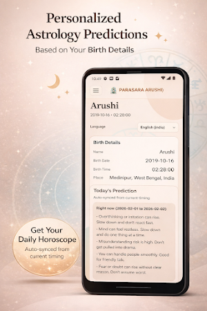 Parasara- Astrology Prediction Screenshot 1