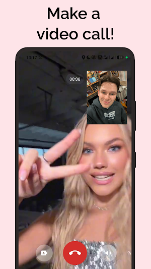 Freya Skye Fake Call & Chat Screenshot 2