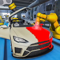 Car Builder Mechanic: Automotive Factory Simulator