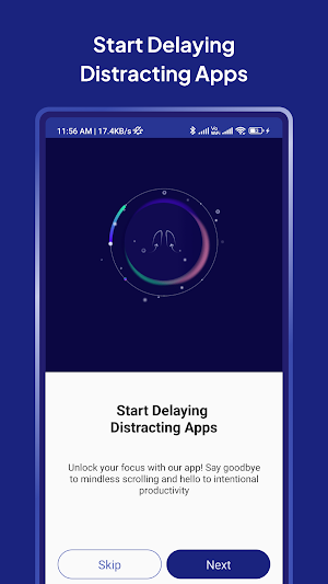 7Sec | Delayed and Block apps Screenshot 1